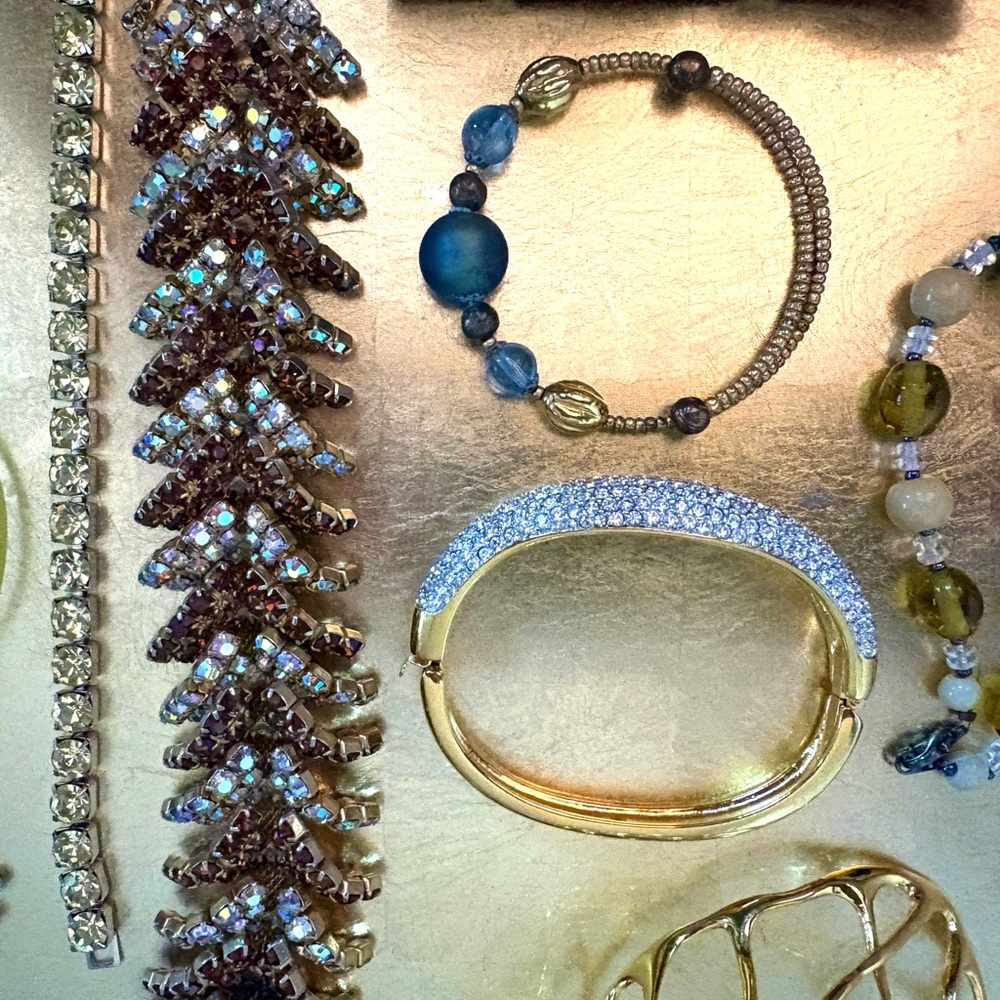 Vintage Bracelets Lot of 17 pieces ! - Picture 3 of 7